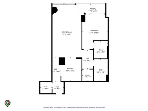 Floorplan - 450 E Waterside Dr #2605, Chicago, IL 60601 photo 1 of 1