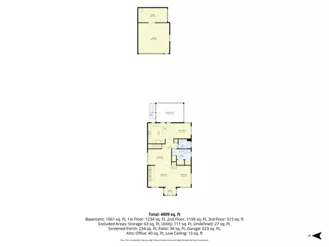 Floorplan - 217 S Summit St, Wheaton, IL 60187 photo 2 of 4