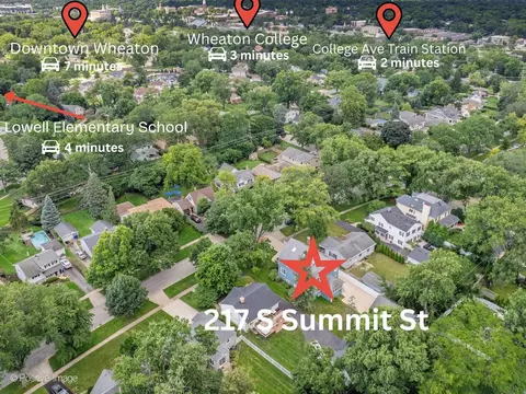 View/Area - 217 S Summit St, Wheaton, IL 60187 photo 5 of 6