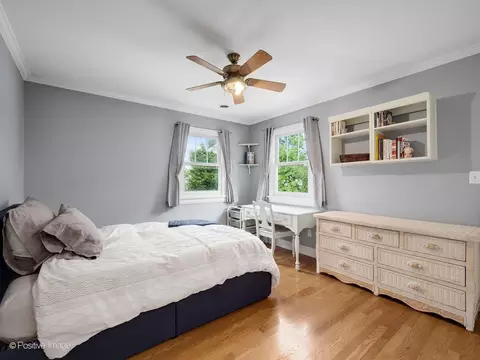 Bedroom - 217 S Summit St, Wheaton, IL 60187 photo 3 of 5