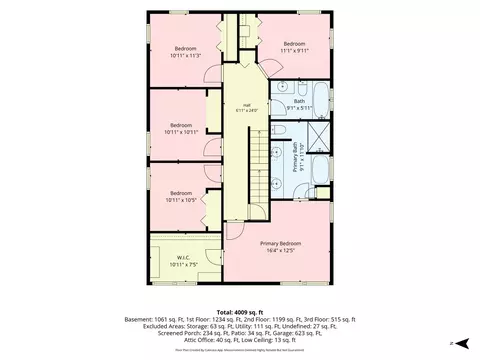 Floorplan - 217 S Summit St, Wheaton, IL 60187 photo 3 of 4