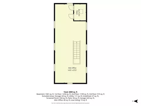 Floorplan - 217 S Summit St, Wheaton, IL 60187 photo 4 of 4