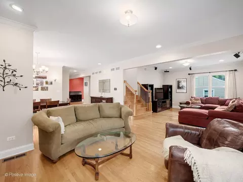 Living - 217 S Summit St, Wheaton, IL 60187 photo 3 of 4