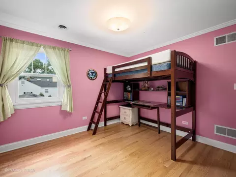 Bedroom - 217 S Summit St, Wheaton, IL 60187 photo 5 of 5