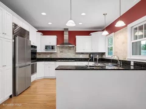 Kitchen - 217 S Summit St, Wheaton, IL 60187 photo 2 of 3
