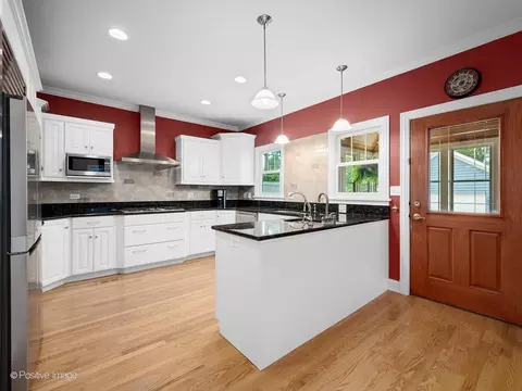 Kitchen - 217 S Summit St, Wheaton, IL 60187 photo 1 of 3