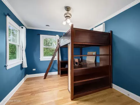 Bedroom - 217 S Summit St, Wheaton, IL 60187 photo 2 of 5