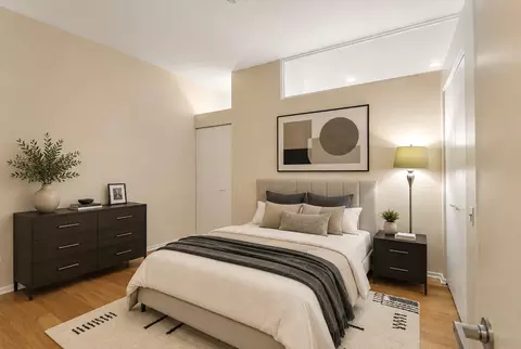 Bedroom - 65 E Monroe St #4407, Chicago, IL 60603 photo 2 of 2