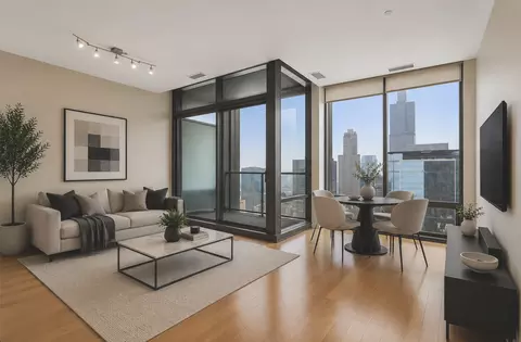 Living - 65 E Monroe St #4407, Chicago, IL 60603 photo 1 of 2