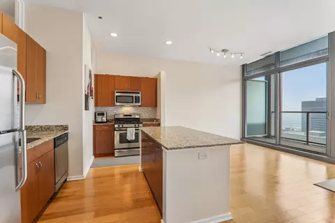 Kitchen - 65 E Monroe St #4407, Chicago, IL 60603 photo 3 of 3