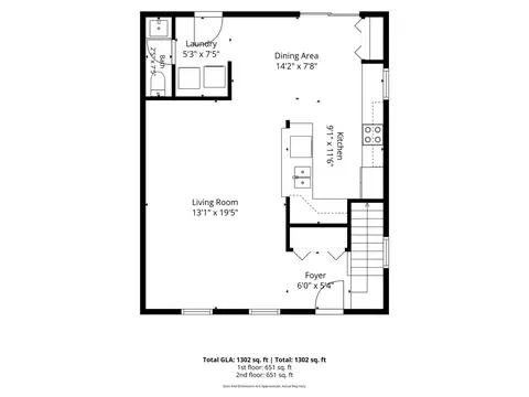 Floorplan - 1010 Symphony Dr, Aurora, IL 60504 photo 1 of 3