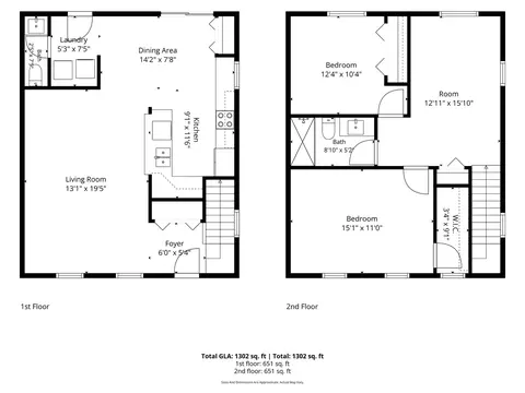Floorplan - 1010 Symphony Dr, Aurora, IL 60504 photo 3 of 3