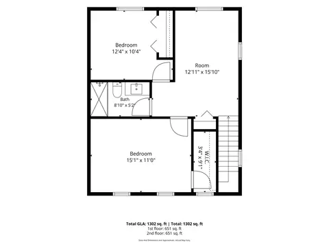 Floorplan - 1010 Symphony Dr, Aurora, IL 60504 photo 2 of 3