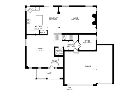 Floorplan - 25315 W Rock Dr, Plainfield, IL 60586 photo 2 of 3