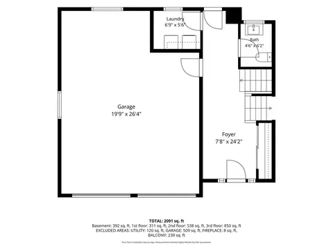 Floorplan - 803 Pine St, Deerfield, IL 60015 photo 1 of 4