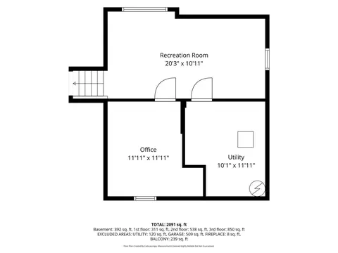 Floorplan - 803 Pine St, Deerfield, IL 60015 photo 4 of 4