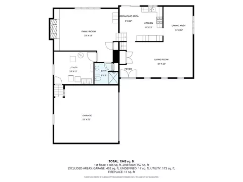 Floorplan - 16 W751 90th St, Willowbrook, IL 60527 photo 2 of 2