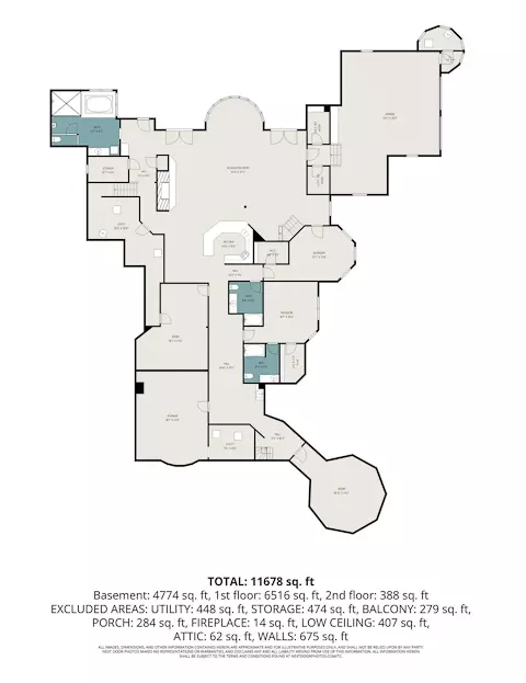 Floorplan - 80 Ashton Dr, Burr Ridge, IL 60527 photo 1 of 3
