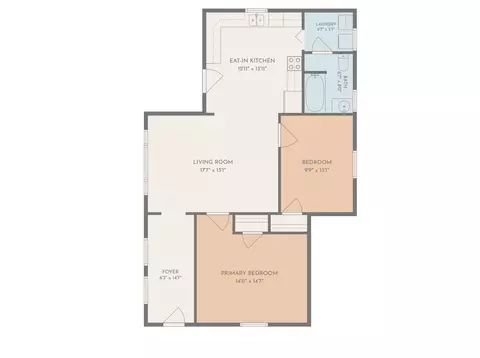 Floorplan - 201 Mc Kinley St, Georgetown, IL 61846 photo 1 of 1