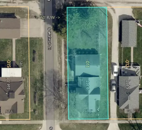View/Area - 201 Mc Kinley St, Georgetown, IL 61846 photo 1 of 1