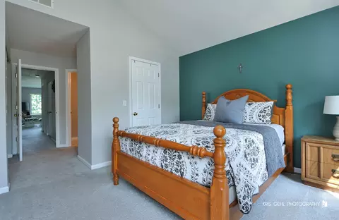 Bedroom - 606 Howard Ave, East Dundee, IL 60118 photo 2 of 3