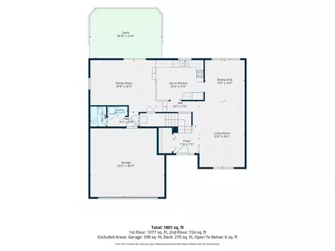 Floorplan - 1233 Old Timber Ct, Hoffman Estates, IL 60192 photo 1 of 2