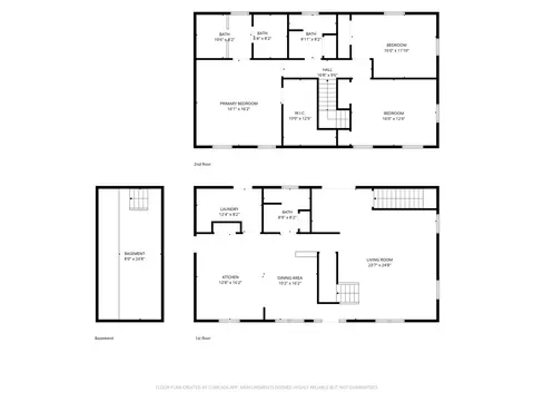Floorplan - 708 E Walnut St, Steeleville, IL 62288 photo 1 of 1