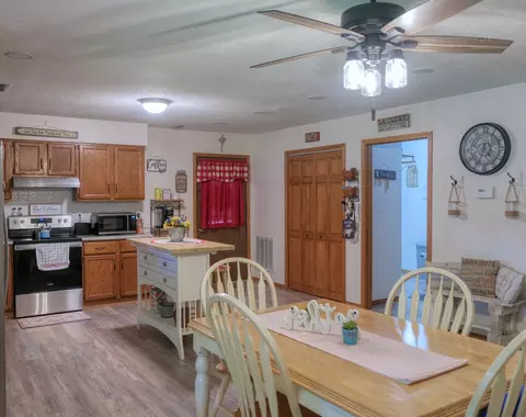 Kitchen - 708 E Walnut St, Steeleville, IL 62288 photo 2 of 8