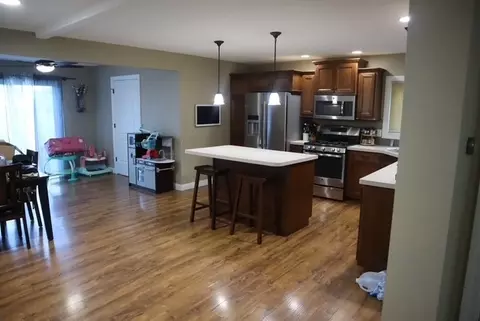 Kitchen - 117 4th St, Walnut, IL 61376 photo 2 of 2