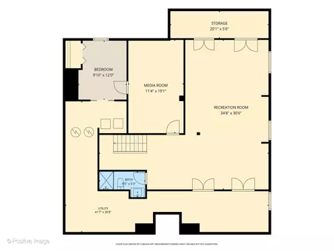 Floorplan - 302 E Wilson St, Elmhurst, IL 60126 photo 4 of 4