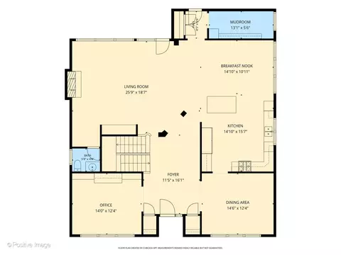 Floorplan - 302 E Wilson St, Elmhurst, IL 60126 photo 1 of 4