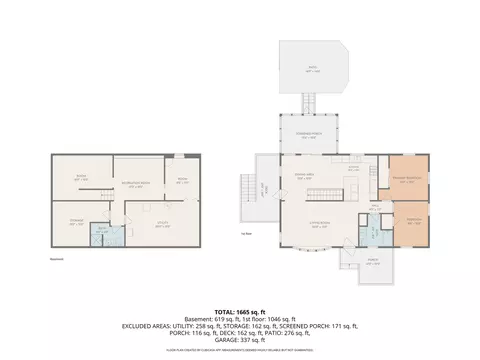 Floorplan - 242 Cliff Ct, Silvis, IL 61282 photo 3 of 3
