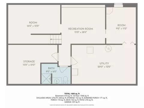 Floorplan - 242 Cliff Ct, Silvis, IL 61282 photo 2 of 3