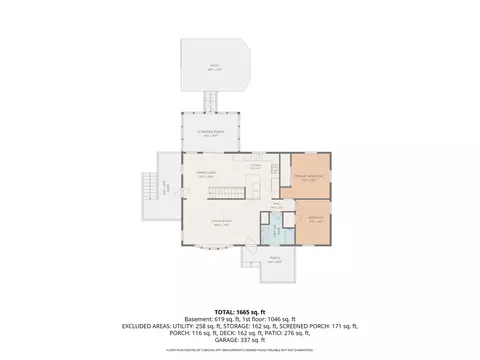 Floorplan - 242 Cliff Ct, Silvis, IL 61282 photo 1 of 3