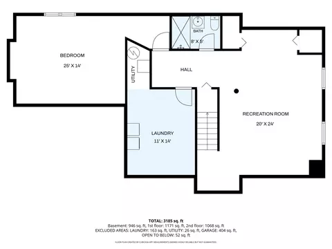 Floorplan - 5315 Sunmeadow Dr, Plainfield, IL 60586 photo 3 of 4