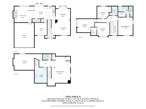 Floorplan - 5315 Sunmeadow Dr, Plainfield, IL 60586 photo 4 of 4
