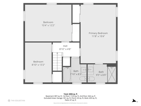 Floorplan - 1246 Franklin Ave, River Forest, IL 60305 photo 2 of 3