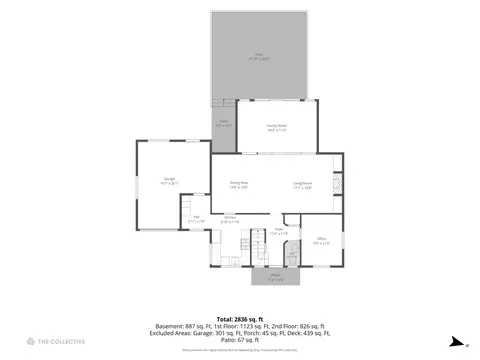Floorplan - 1246 Franklin Ave, River Forest, IL 60305 photo 1 of 3