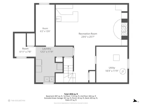 Floorplan - 1246 Franklin Ave, River Forest, IL 60305 photo 3 of 3