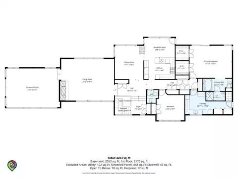 Floorplan - 1664 E Rietveld Dr, Crete, IL 60417 photo 1 of 3