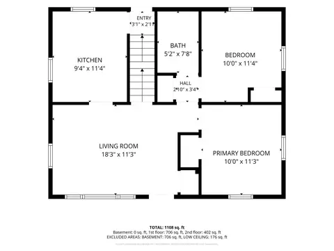 Floorplan - 135 4th St, Silvis, IL 61282 photo 4 of 4