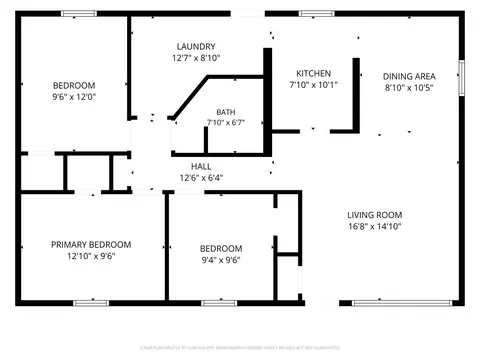 Floorplan - 3360 Magnolia Dr, Markham, IL 60428 photo 1 of 1
