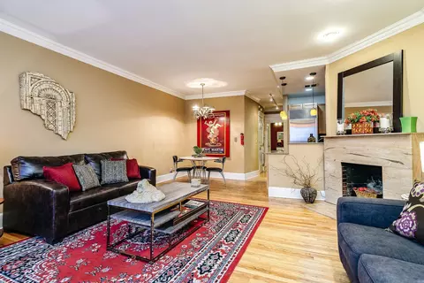Living - 57 E Cedar St, Chicago, IL 60611 photo 9 of 13
