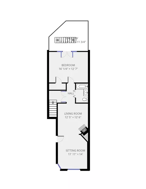 Floorplan - 57 E Cedar St, Chicago, IL 60611 photo 2 of 2