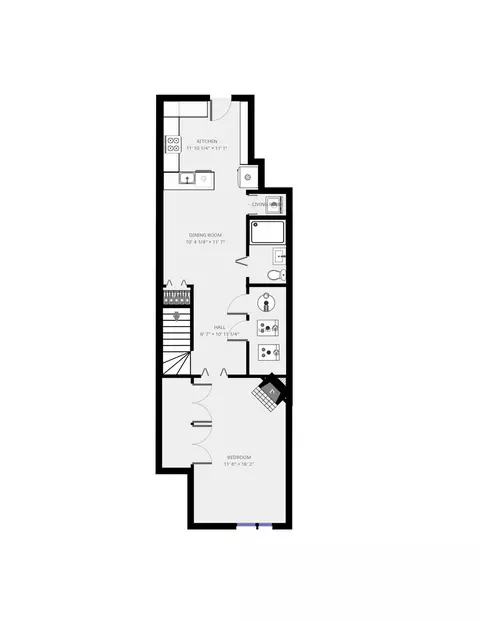 Floorplan - 57 E Cedar St, Chicago, IL 60611 photo 1 of 2