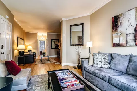 Living - 57 E Cedar St, Chicago, IL 60611 photo 3 of 13