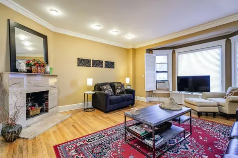 Living - 57 E Cedar St, Chicago, IL 60611 photo 7 of 13