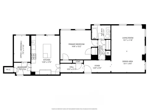 Floorplan - 73 Elm St #1B, Chicago, IL 60611 photo 1 of 1