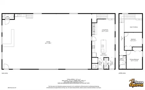 Floorplan - 652 E Summer St, Paxton, IL 60957 photo 1 of 1