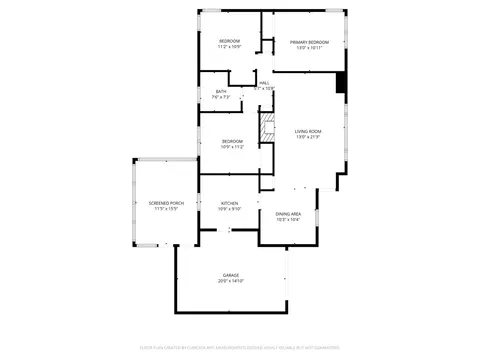 Floorplan - 1608 Normandy Dr, Champaign, IL 61821 photo 1 of 1